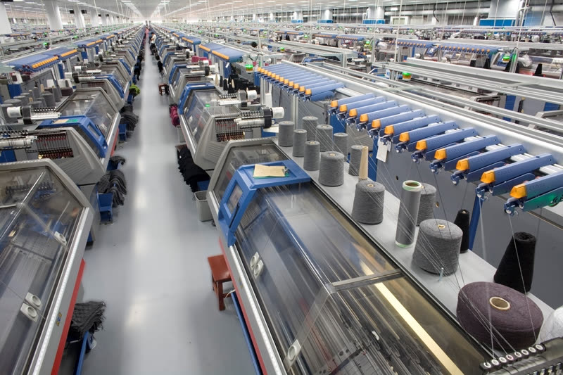 Knitwear, made by hand