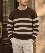 The Regatta Round Neck (Brown) - image 1