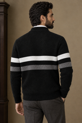 The Ardenne Half-Zip (Black) - image 4