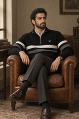 The Ardenne Half-Zip (Black) - image 5