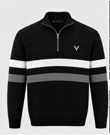 The Ardenne Half-Zip (Black)