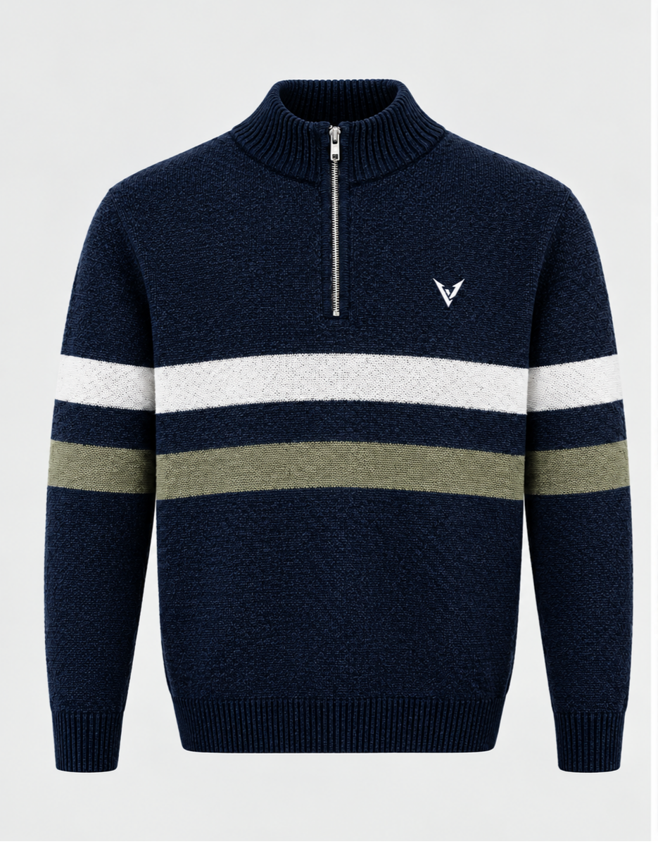 The Ardenne Half-Zip