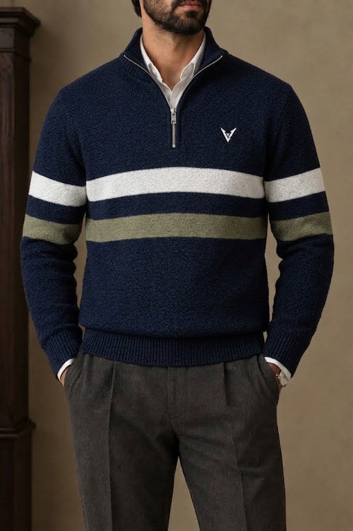 The Ardenne Half-Zip - image 1