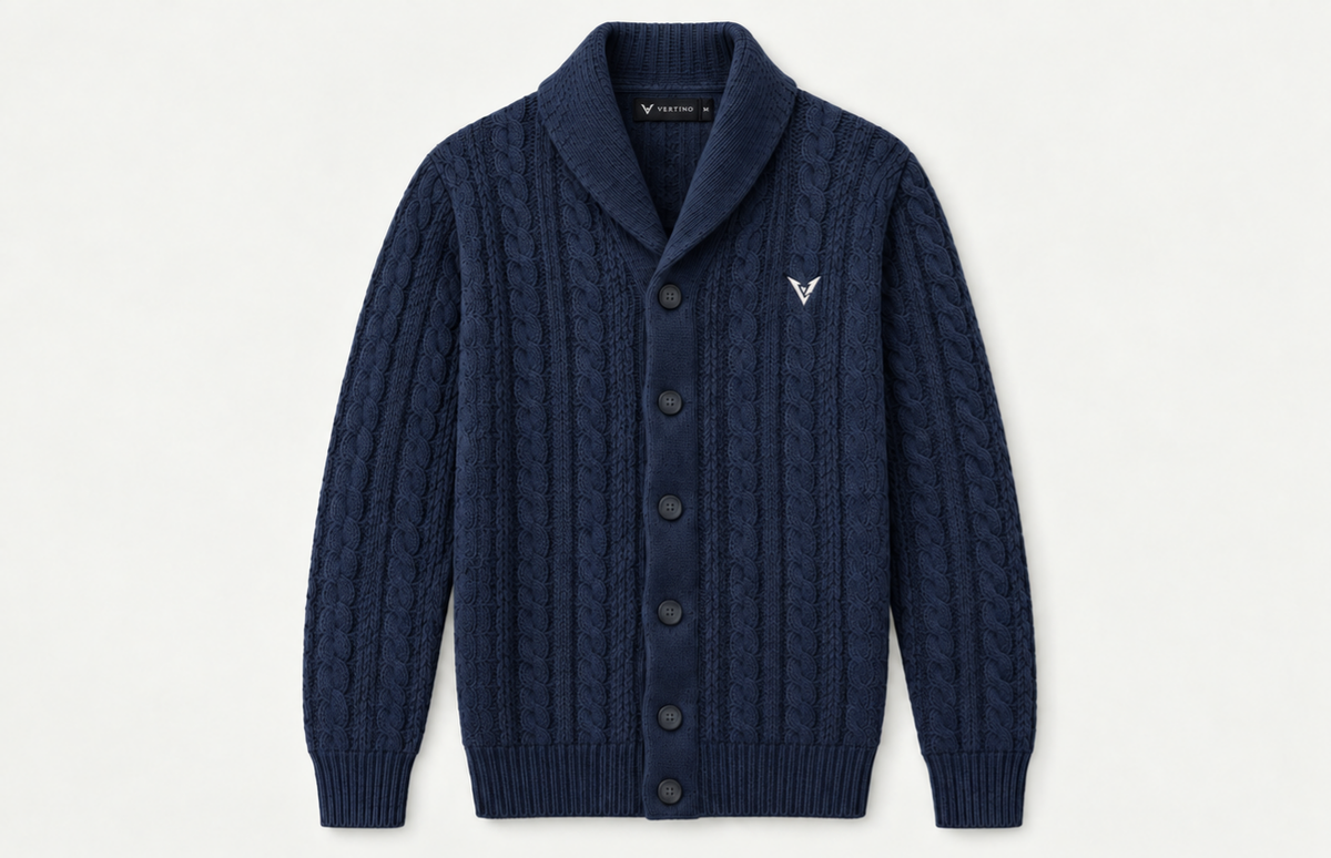 The Ashford Cardigan (Navy)