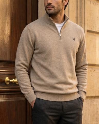 The Merrick Half-Zip - image 1