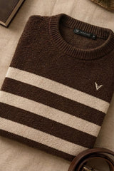 The Regatta Round Neck (Brown) - image 2