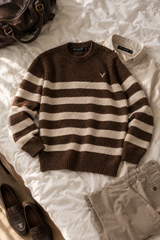 The Regatta Round Neck (Brown) - image 3