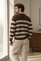 The Regatta Round Neck (Brown) - image 4
