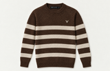 The Regatta Round Neck (Brown)