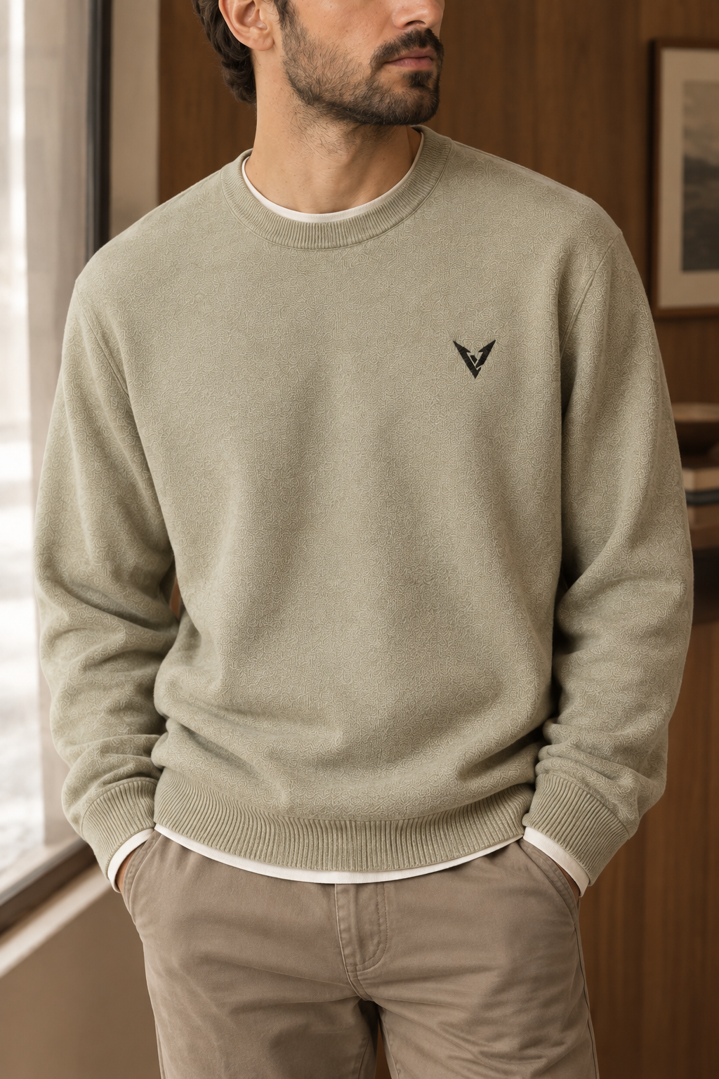 The Rowan Crewneck - image 1