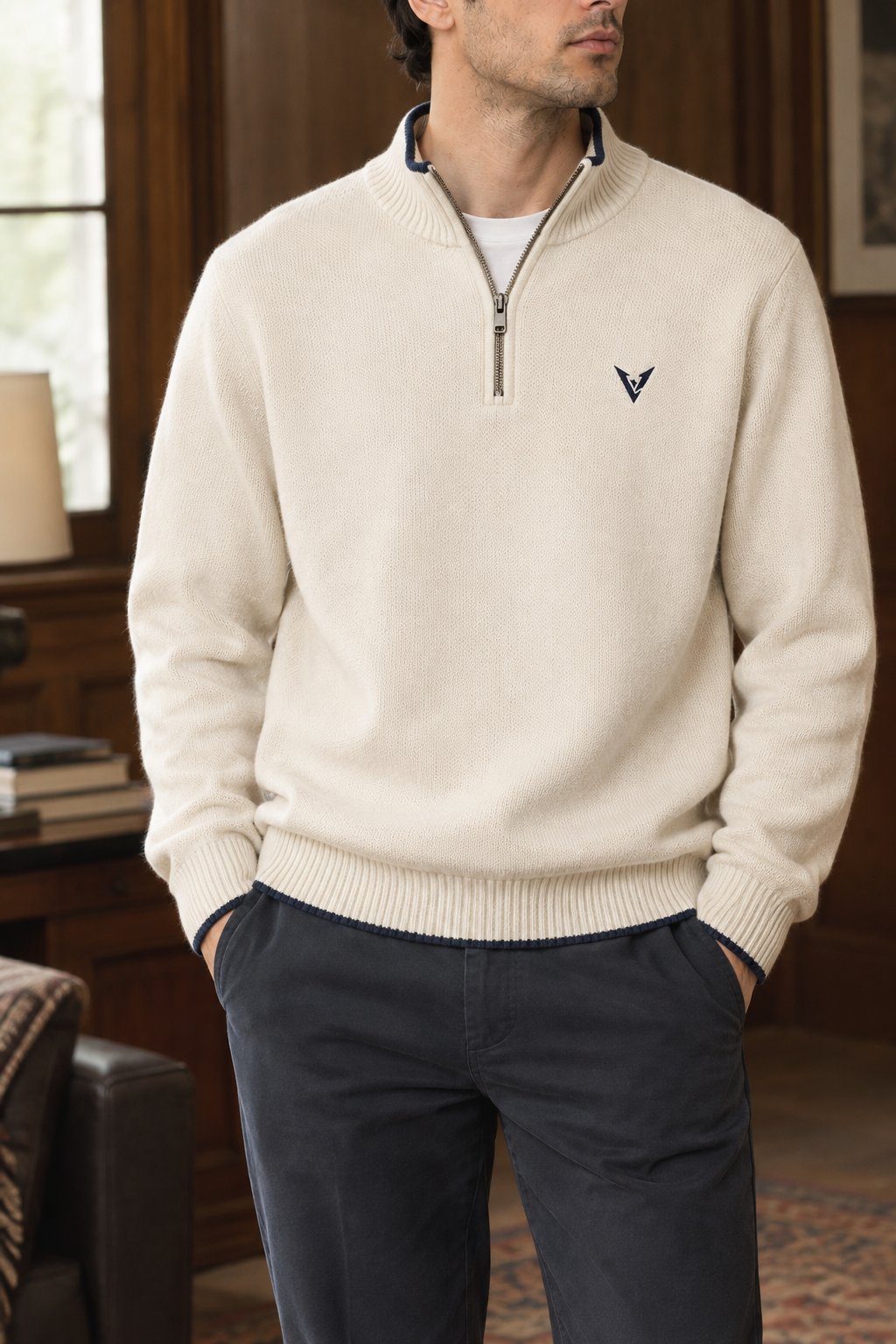 The Waverly Half-Zip - image 1