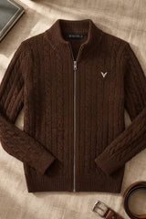 The Winslow Cardigan (Brown) - image 2