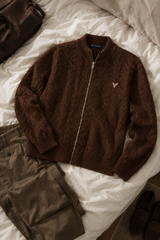 The Winslow Cardigan (Brown) - image 3
