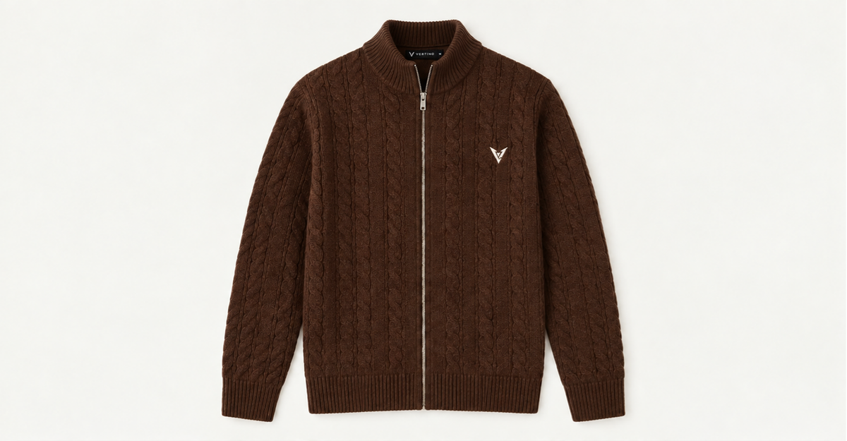 The Winslow Cardigan (Brown)