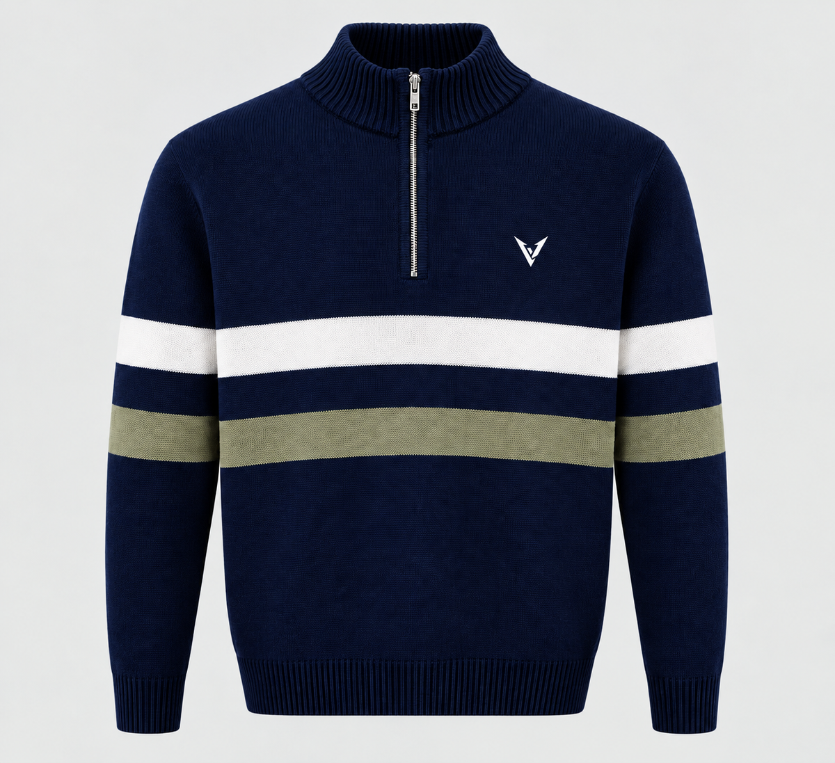 The Ardenne Half-Zip in Navy