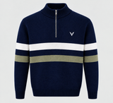 The Ardenne Half-Zip in Navy