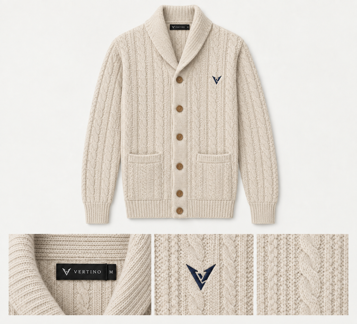 The Ashford Cardigan