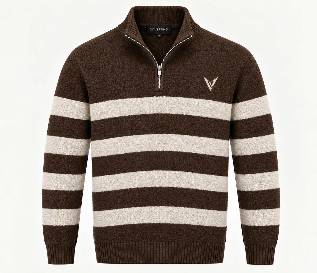 The Regatta Half-Zip in Brown