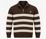 The Regatta Half-Zip in Brown
