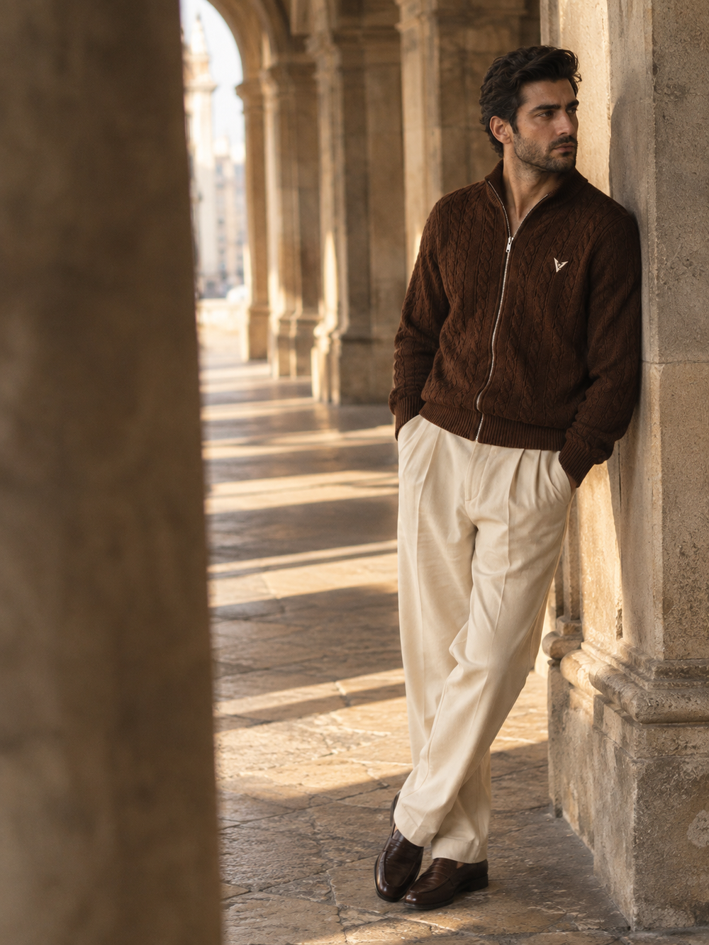 How it wears. — look 2