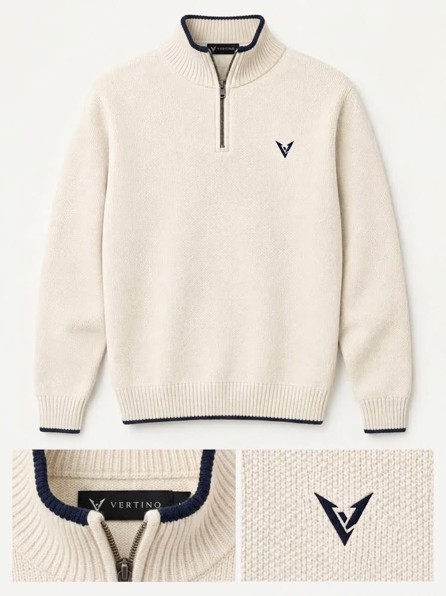 The Waverly Half-Zip