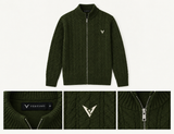 The Winslow Cardigan in Army
