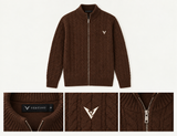The Winslow Cardigan in Brown