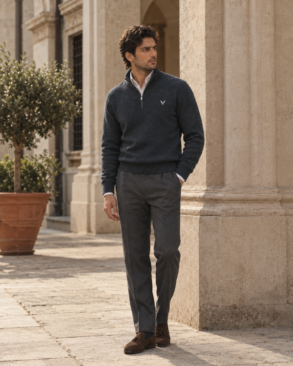Half-Zip