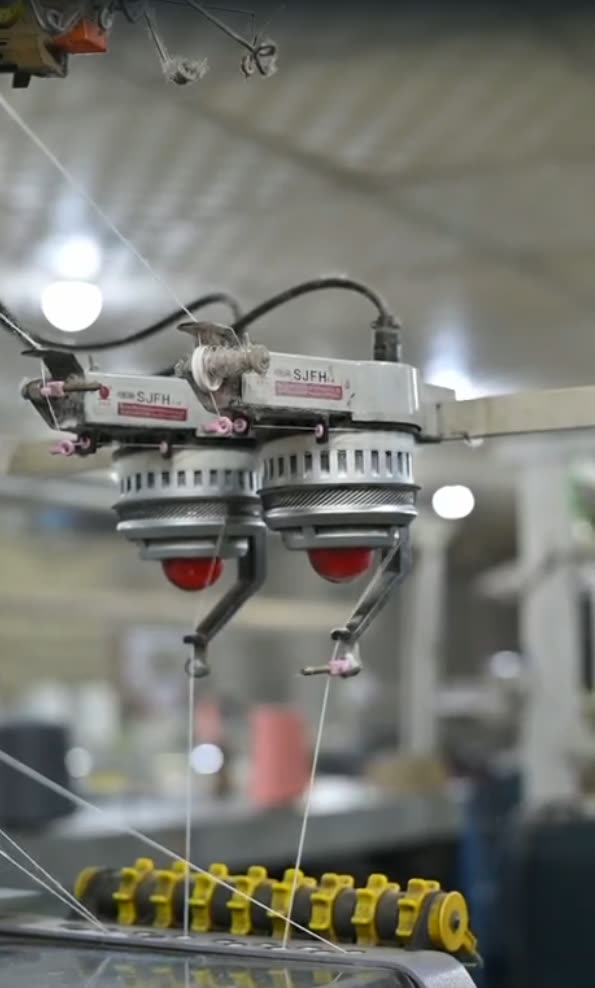 Machine detail 1
